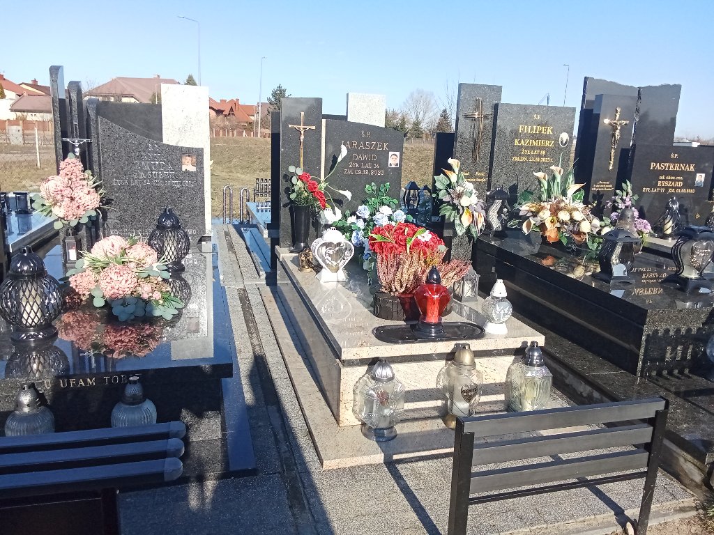 Grób DAWID KRYSTIAN JARASZEK 
