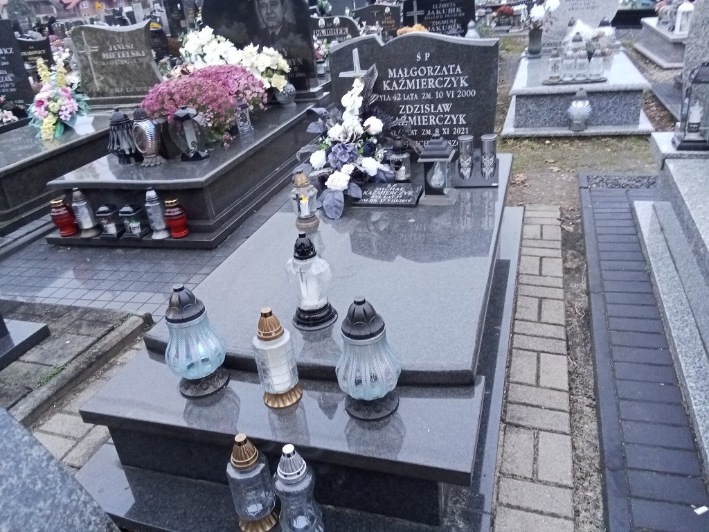 Grób Małgorzata Krystyna  Kaźmierczyk