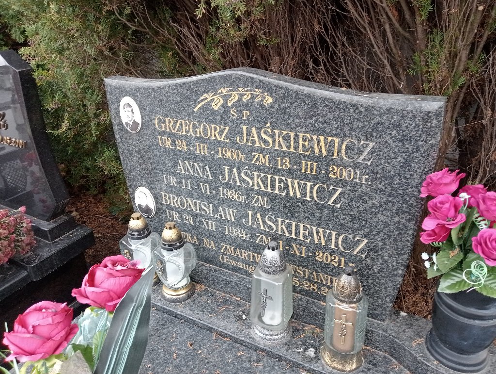 Zdjęcie grobu